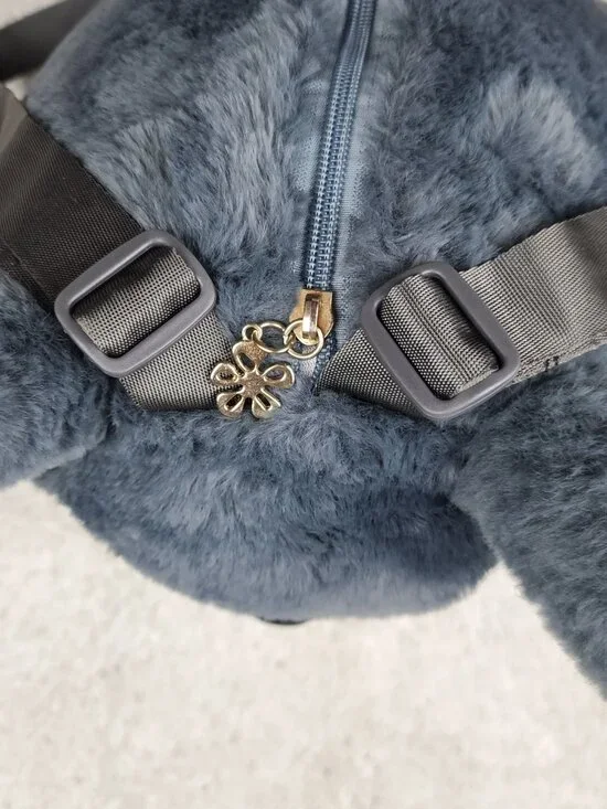 My Neighbor Totoro Plush Backpack Studio Ghibli 14" Adjustable Straps Purse USA - Picture 4 of 5